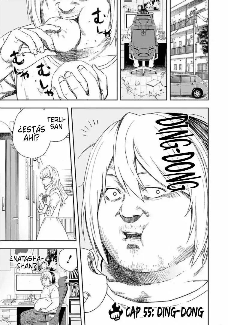 Tsuyoshi - Daremo Katenai, Aitsu ni wa capítulo 55 página 1