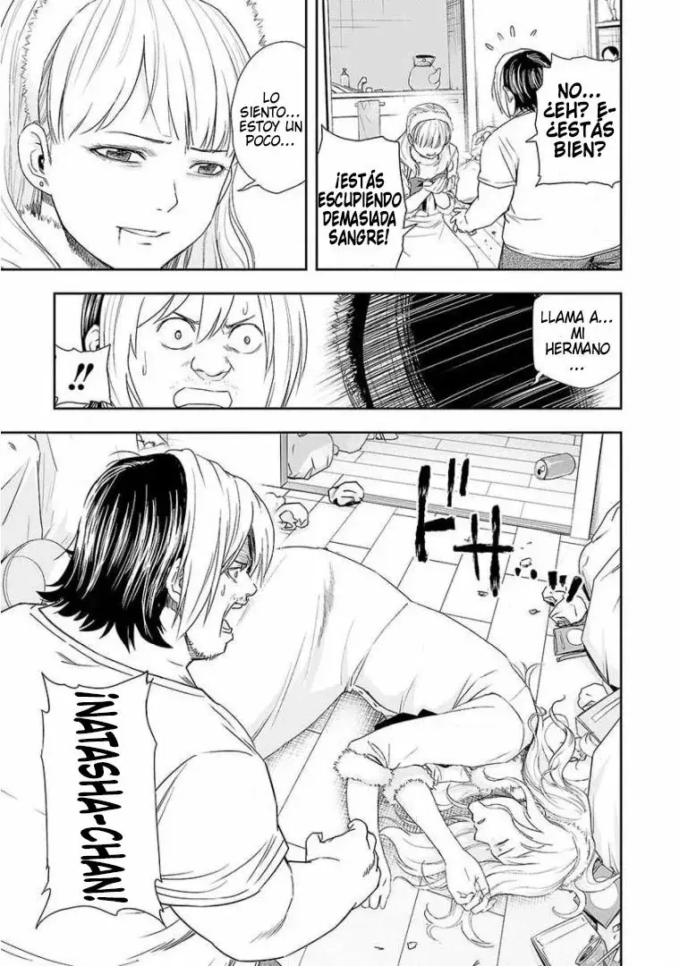Tsuyoshi - Daremo Katenai, Aitsu ni wa capítulo 55 página 11