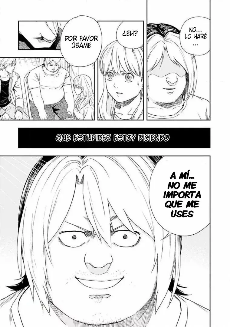 Tsuyoshi - Daremo Katenai, Aitsu ni wa capítulo 56 página 13