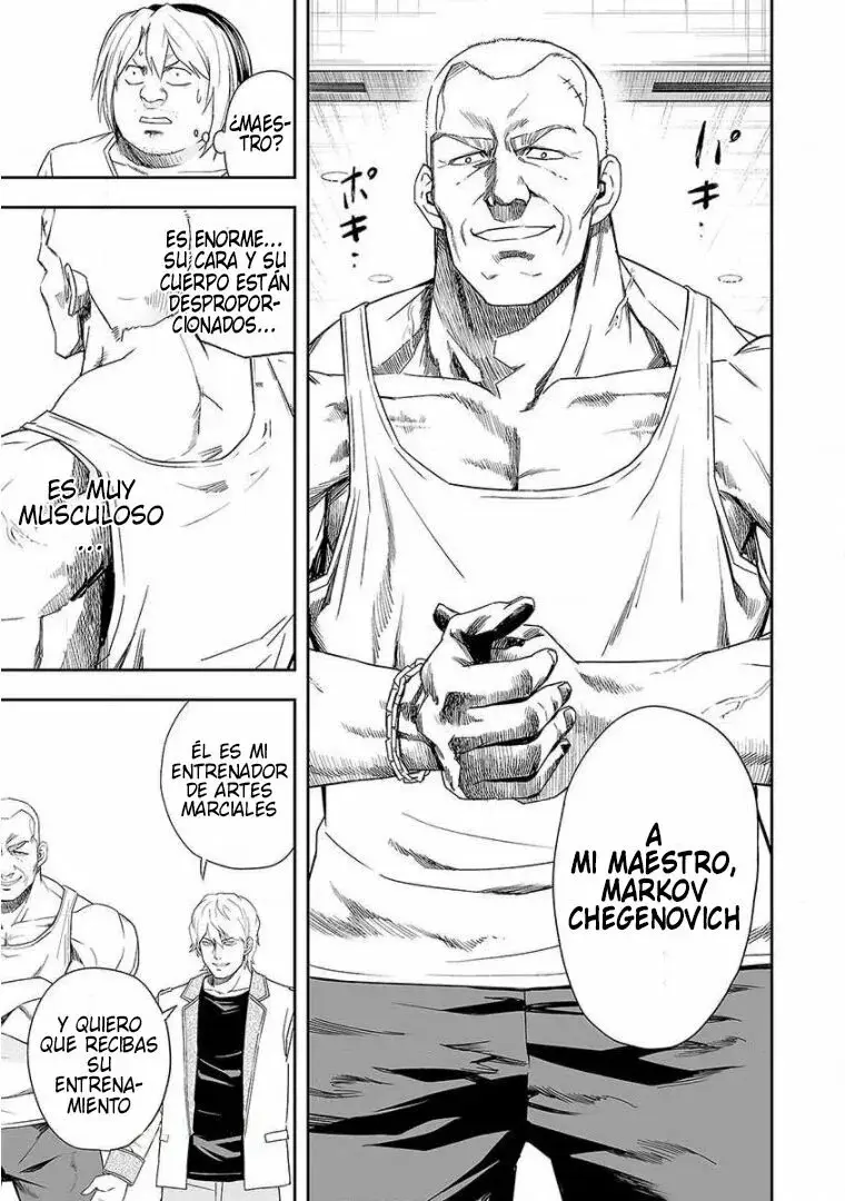 Tsuyoshi - Daremo Katenai, Aitsu ni wa capítulo 57 página 7