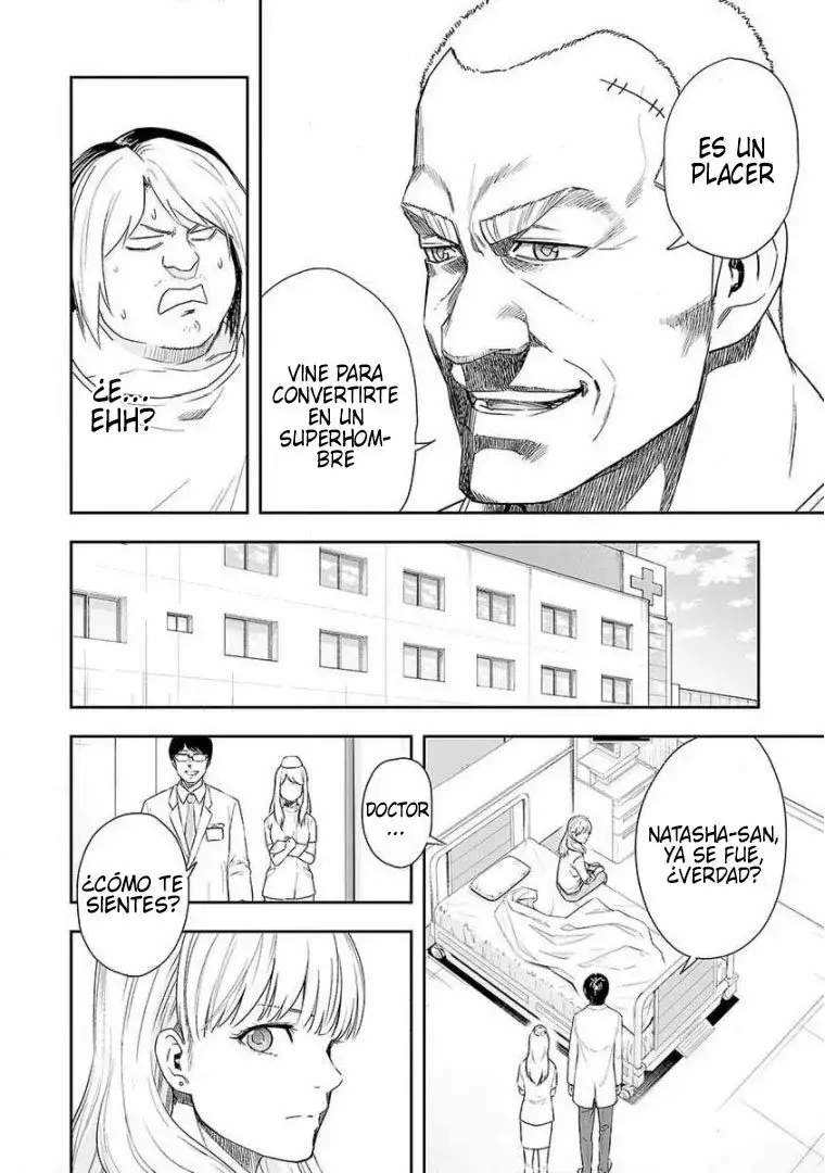 Tsuyoshi - Daremo Katenai, Aitsu ni wa capítulo 57 página 8