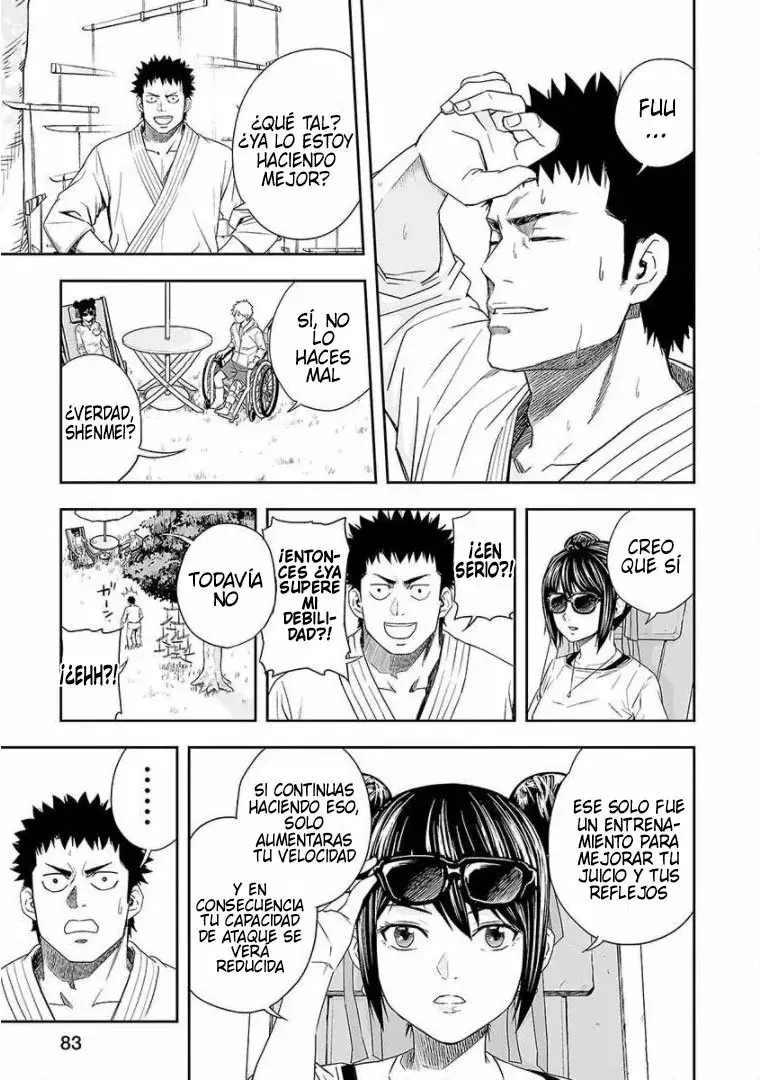 Tsuyoshi - Daremo Katenai, Aitsu ni wa capítulo 57 página 11