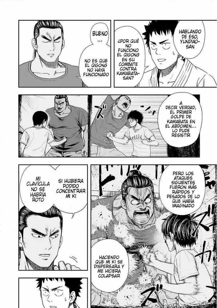 Tsuyoshi - Daremo Katenai, Aitsu ni wa capítulo 58 página 6
