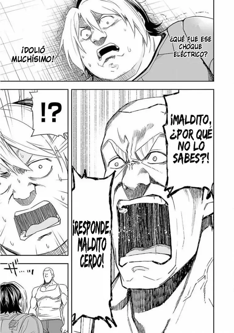 Tsuyoshi - Daremo Katenai, Aitsu ni wa capítulo 59 página 9