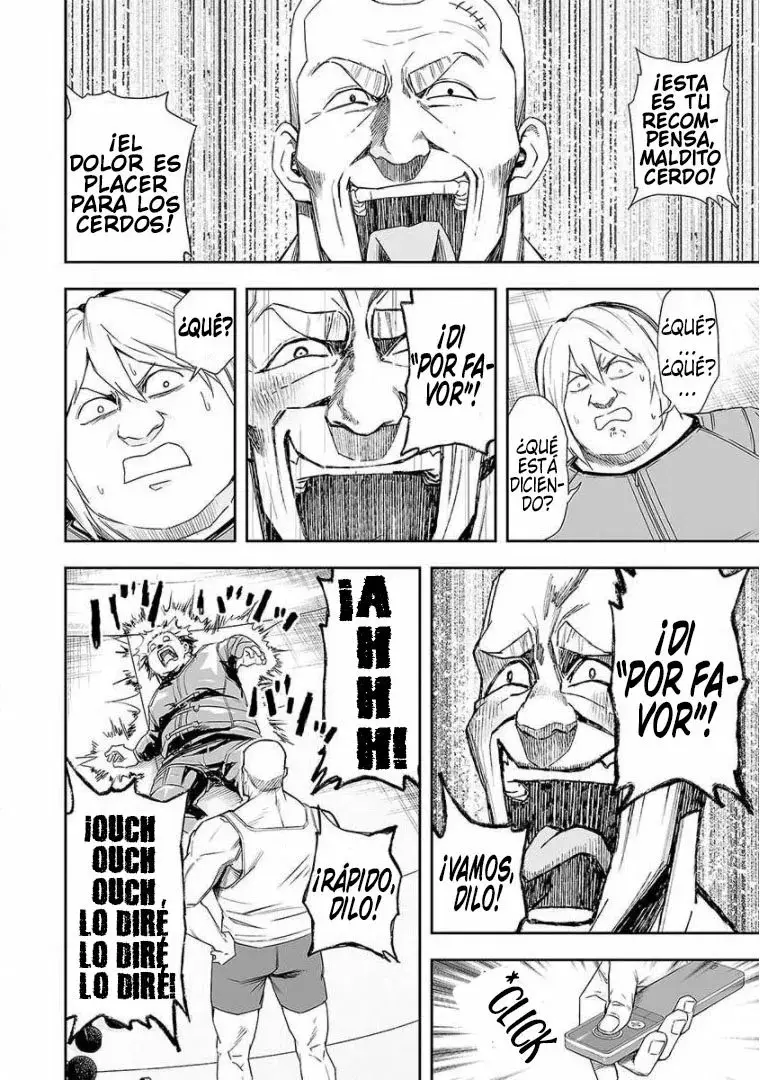 Tsuyoshi - Daremo Katenai, Aitsu ni wa capítulo 59 página 12
