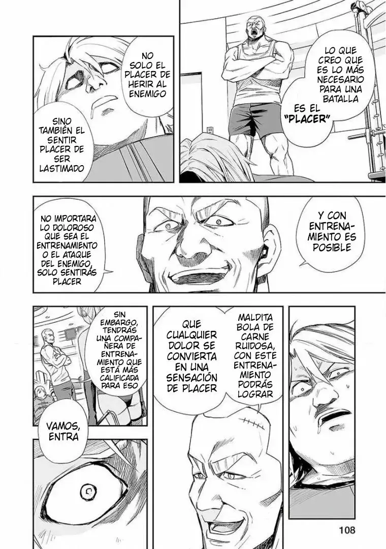 Tsuyoshi - Daremo Katenai, Aitsu ni wa capítulo 59 página 14