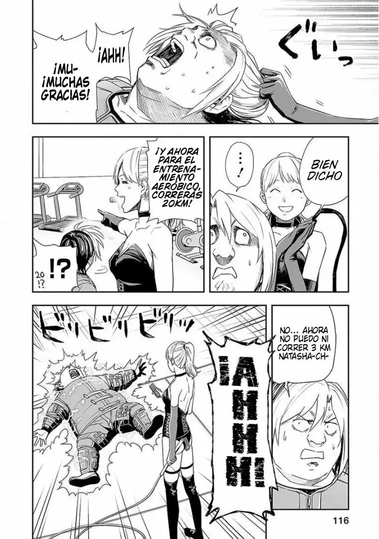Tsuyoshi - Daremo Katenai, Aitsu ni wa capítulo 60 página 4