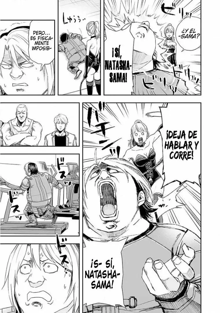 Tsuyoshi - Daremo Katenai, Aitsu ni wa capítulo 60 página 5