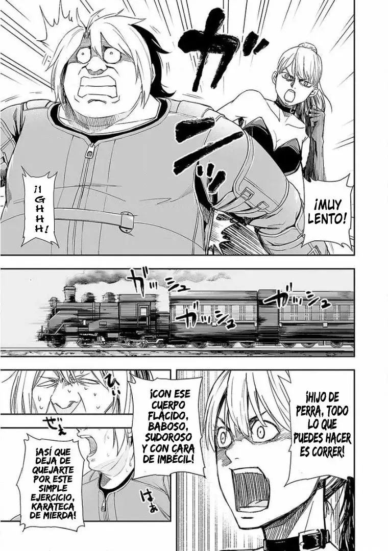 Tsuyoshi - Daremo Katenai, Aitsu ni wa capítulo 60 página 9