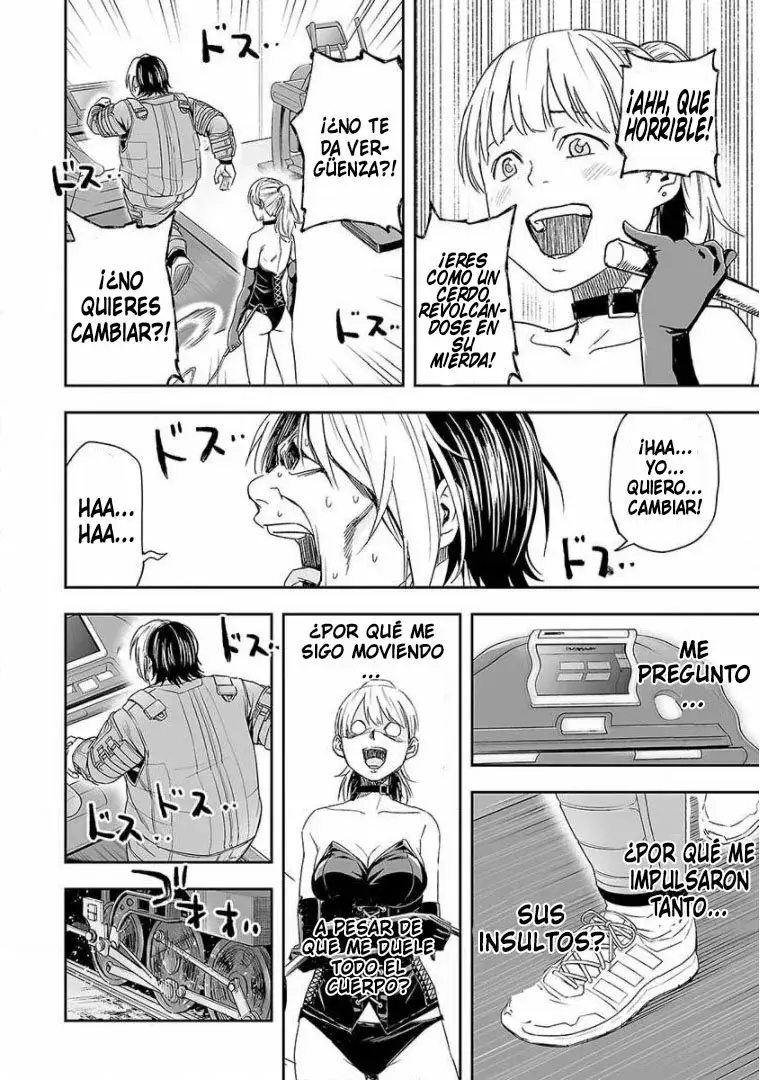 Tsuyoshi - Daremo Katenai, Aitsu ni wa capítulo 60 página 10
