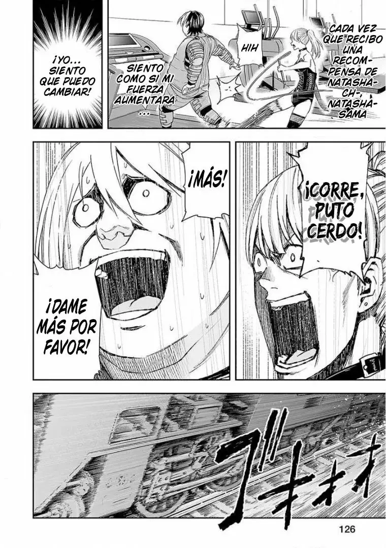 Tsuyoshi - Daremo Katenai, Aitsu ni wa capítulo 60 página 14