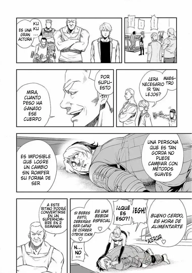 Tsuyoshi - Daremo Katenai, Aitsu ni wa capítulo 60 página 16