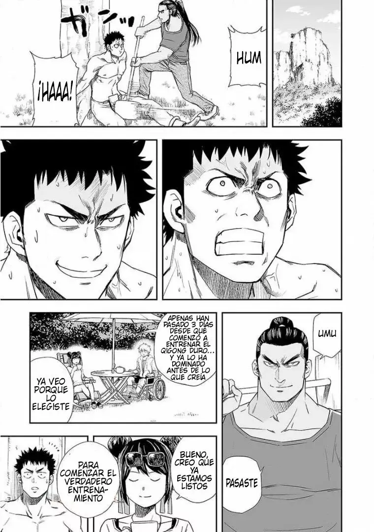 Tsuyoshi - Daremo Katenai, Aitsu ni wa capítulo 60 página 17