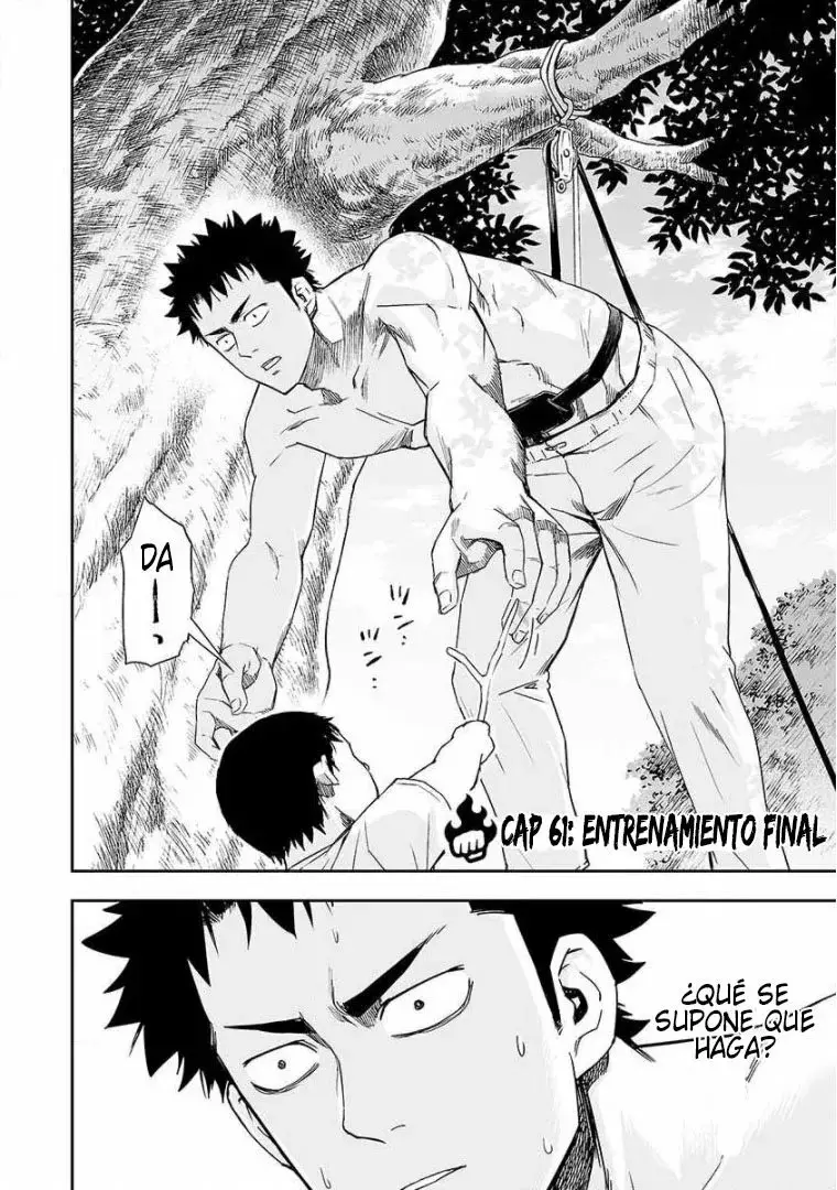 Tsuyoshi - Daremo Katenai, Aitsu ni wa capítulo 61 página 2