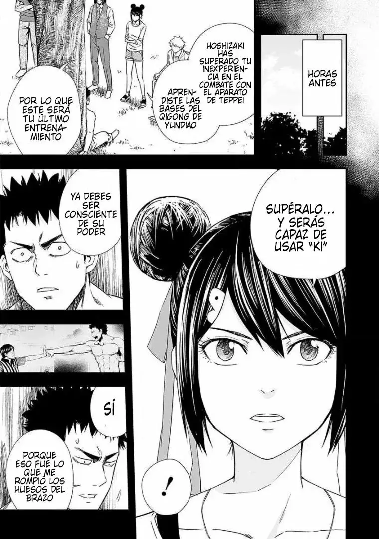 Tsuyoshi - Daremo Katenai, Aitsu ni wa capítulo 61 página 3