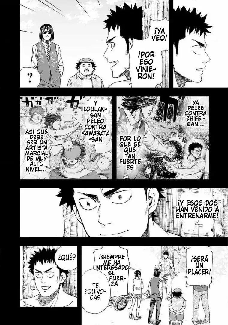 Tsuyoshi - Daremo Katenai, Aitsu ni wa capítulo 61 página 4