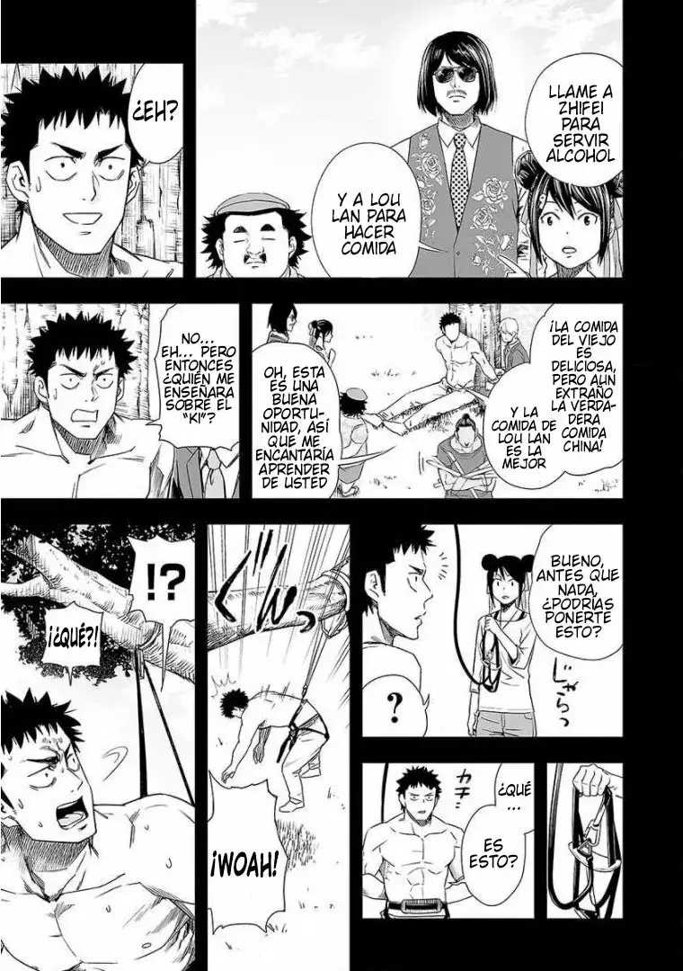 Tsuyoshi - Daremo Katenai, Aitsu ni wa capítulo 61 página 5