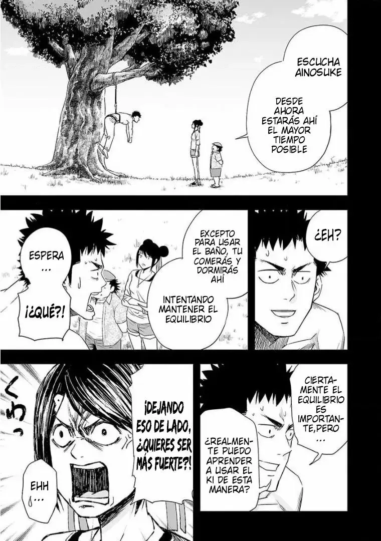 Tsuyoshi - Daremo Katenai, Aitsu ni wa capítulo 61 página 11
