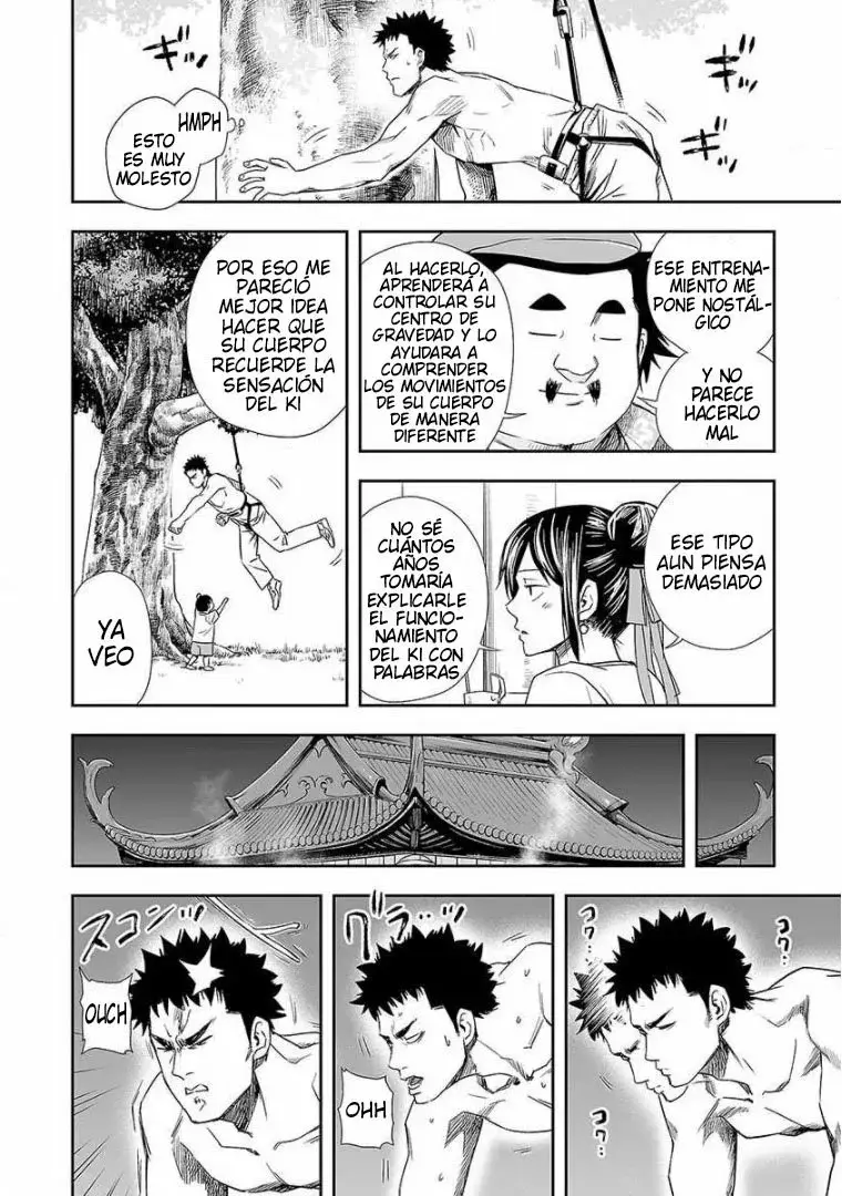 Tsuyoshi - Daremo Katenai, Aitsu ni wa capítulo 61 página 14