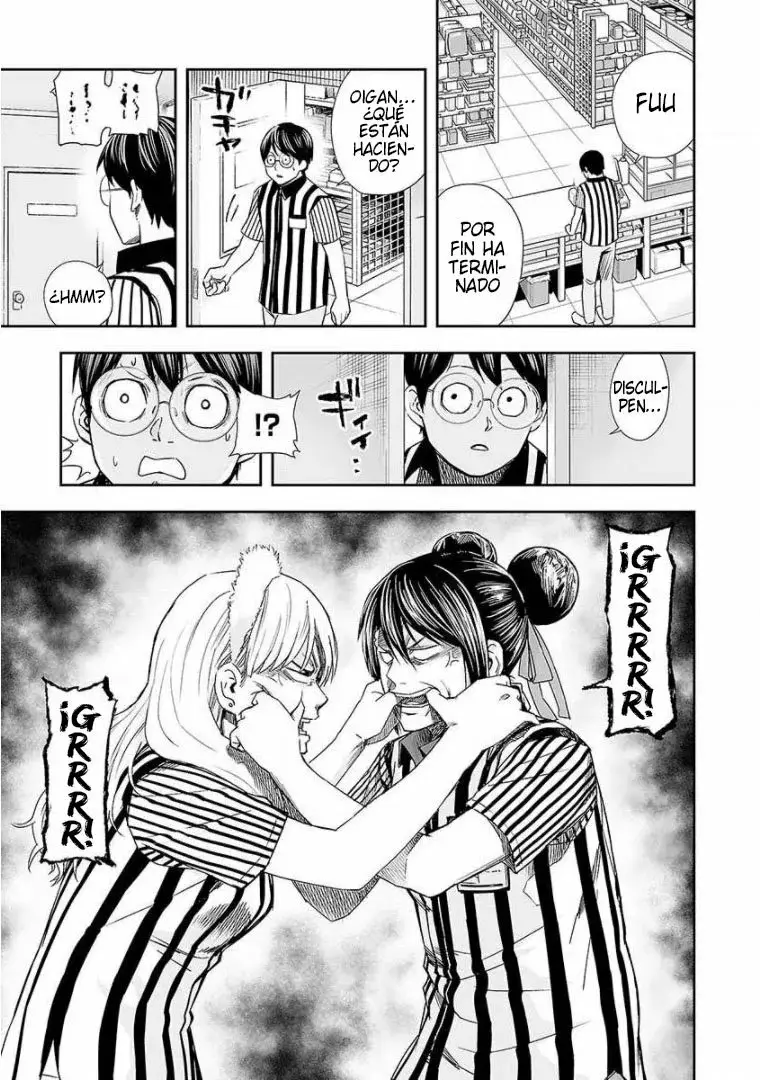 Tsuyoshi - Daremo Katenai, Aitsu ni wa capítulo 62 página 7