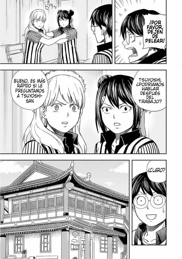 Tsuyoshi - Daremo Katenai, Aitsu ni wa capítulo 62 página 9