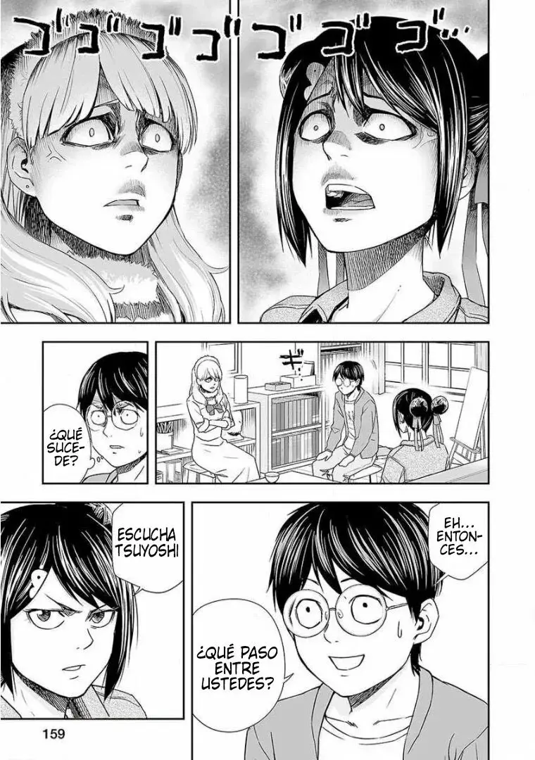 Tsuyoshi - Daremo Katenai, Aitsu ni wa capítulo 62 página 11