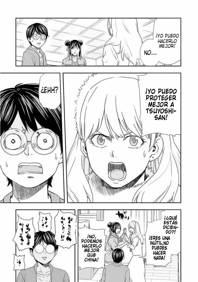 Tsuyoshi - Daremo Katenai, Aitsu ni wa capítulo 63 página 5