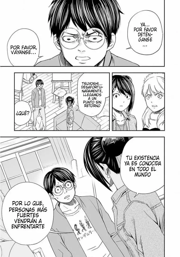 Tsuyoshi - Daremo Katenai, Aitsu ni wa capítulo 63 página 7