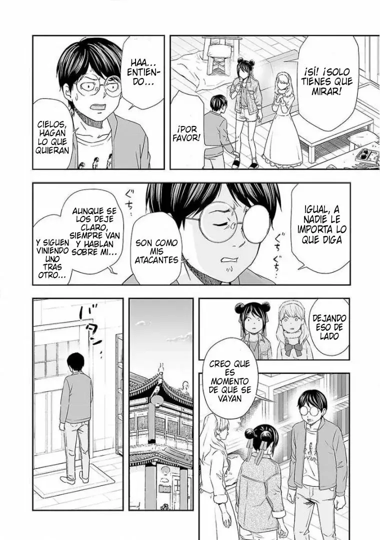 Tsuyoshi - Daremo Katenai, Aitsu ni wa capítulo 63 página 12