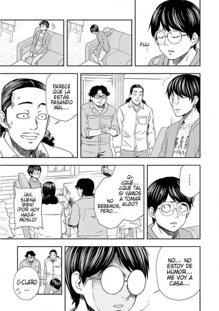 Tsuyoshi - Daremo Katenai, Aitsu ni wa capítulo 63 página 13