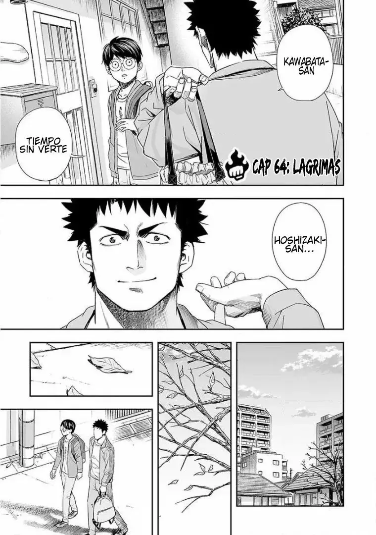 Tsuyoshi - Daremo Katenai, Aitsu ni wa capítulo 64 página 1