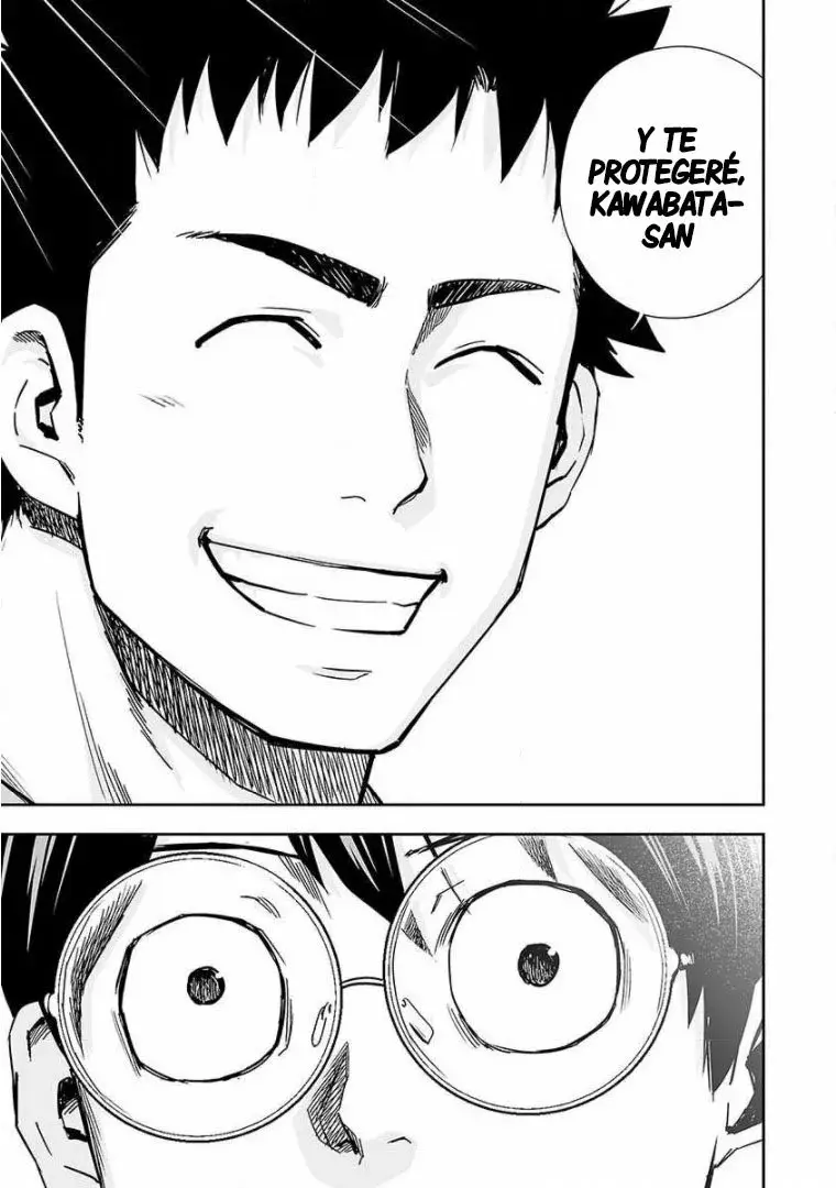 Tsuyoshi - Daremo Katenai, Aitsu ni wa capítulo 64 página 7