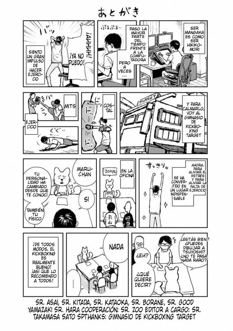 Tsuyoshi - Daremo Katenai, Aitsu ni wa capítulo 64 página 15