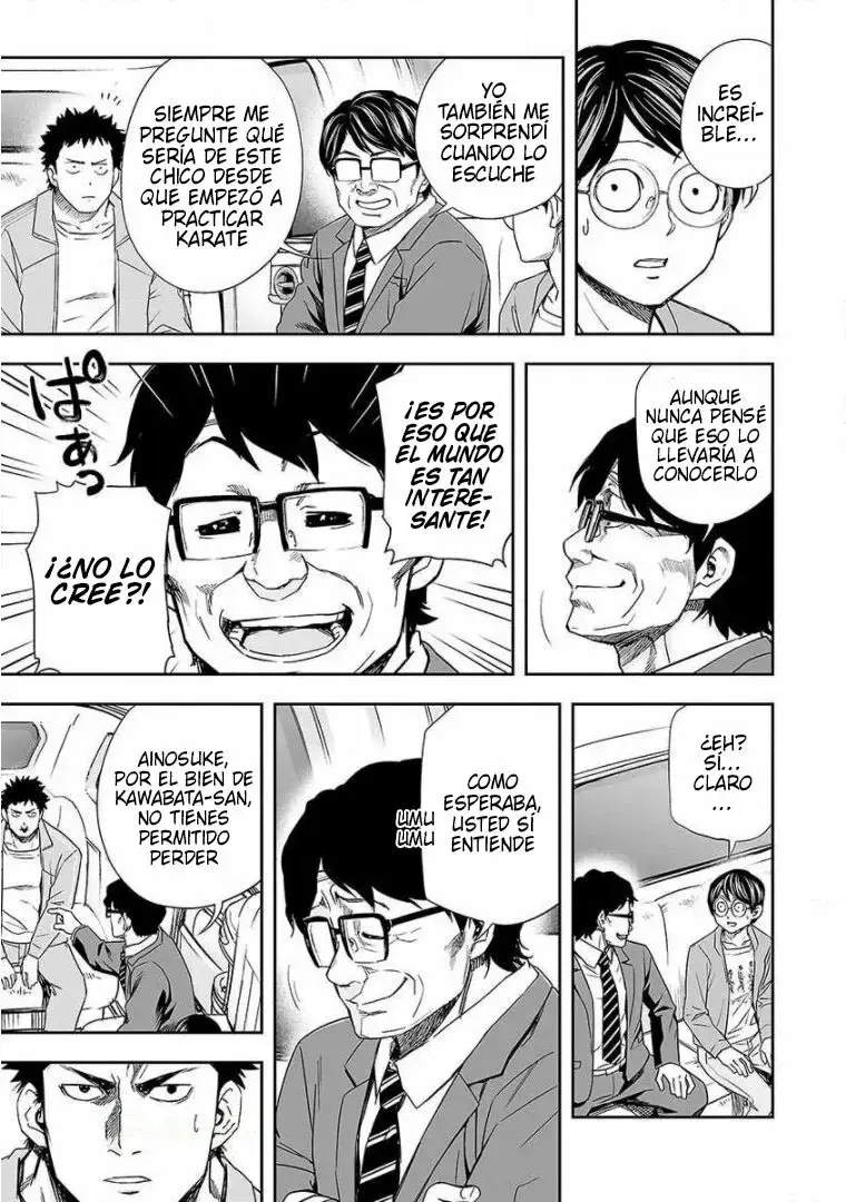 Tsuyoshi - Daremo Katenai, Aitsu ni wa capítulo 65 página 10