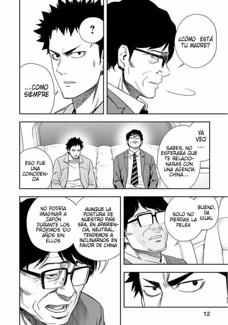 Tsuyoshi - Daremo Katenai, Aitsu ni wa capítulo 65 página 13
