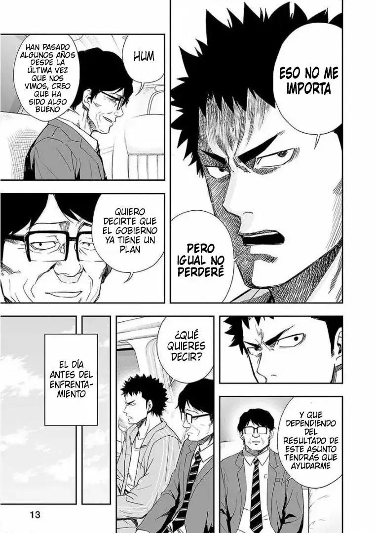 Tsuyoshi - Daremo Katenai, Aitsu ni wa capítulo 65 página 14