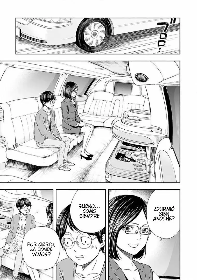 Tsuyoshi - Daremo Katenai, Aitsu ni wa capítulo 66 página 3