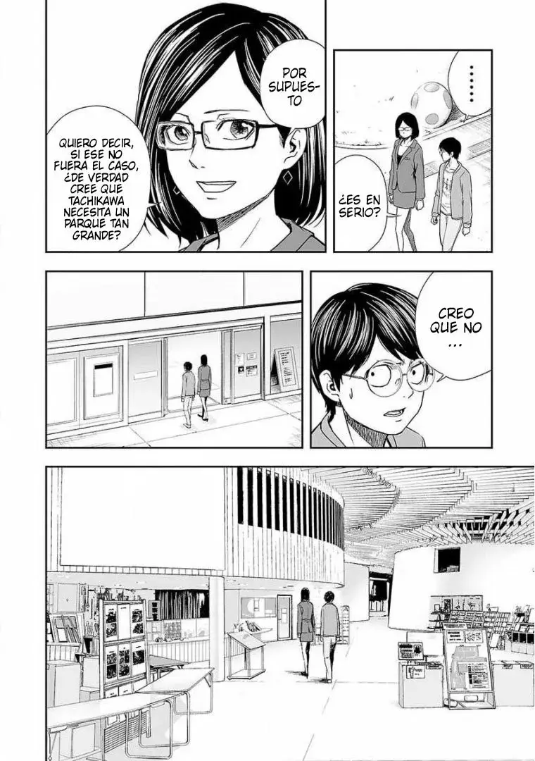Tsuyoshi - Daremo Katenai, Aitsu ni wa capítulo 66 página 6