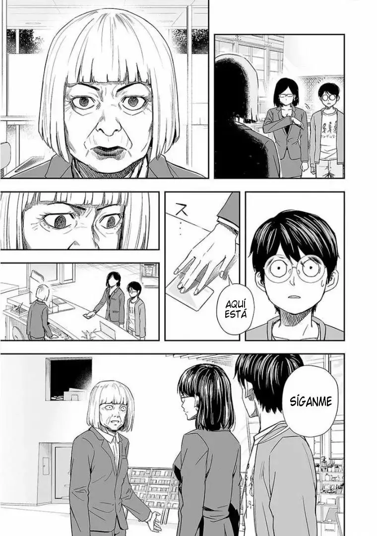 Tsuyoshi - Daremo Katenai, Aitsu ni wa capítulo 66 página 7