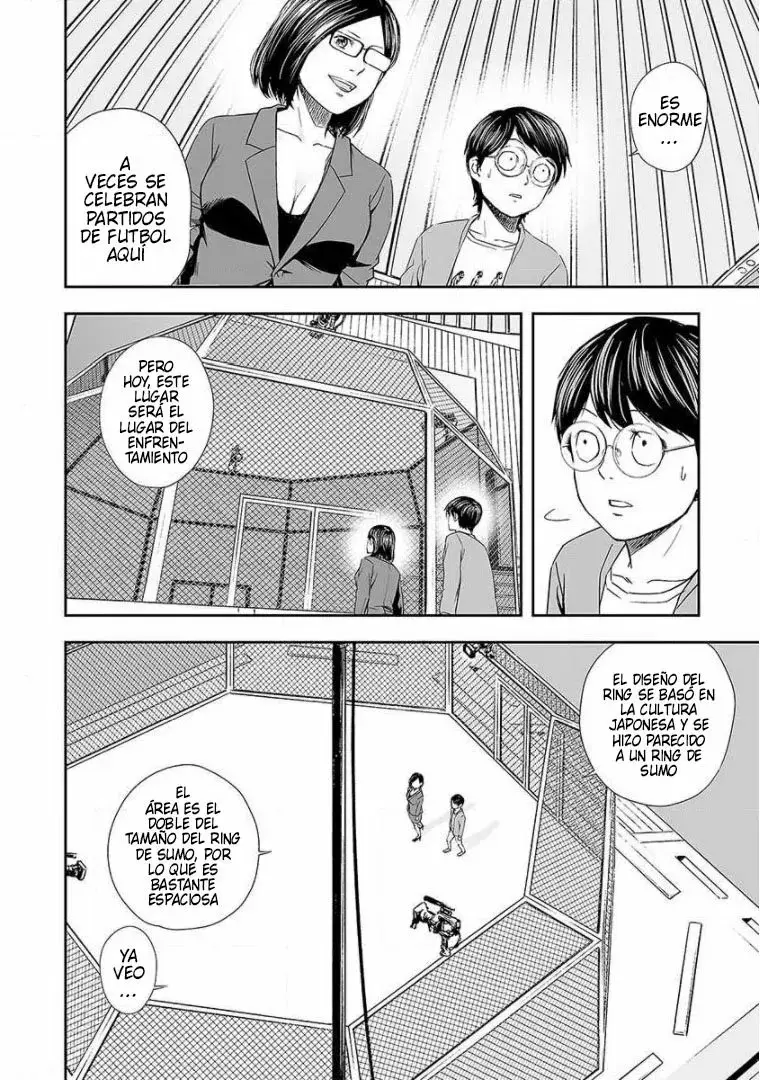 Tsuyoshi - Daremo Katenai, Aitsu ni wa capítulo 66 página 11