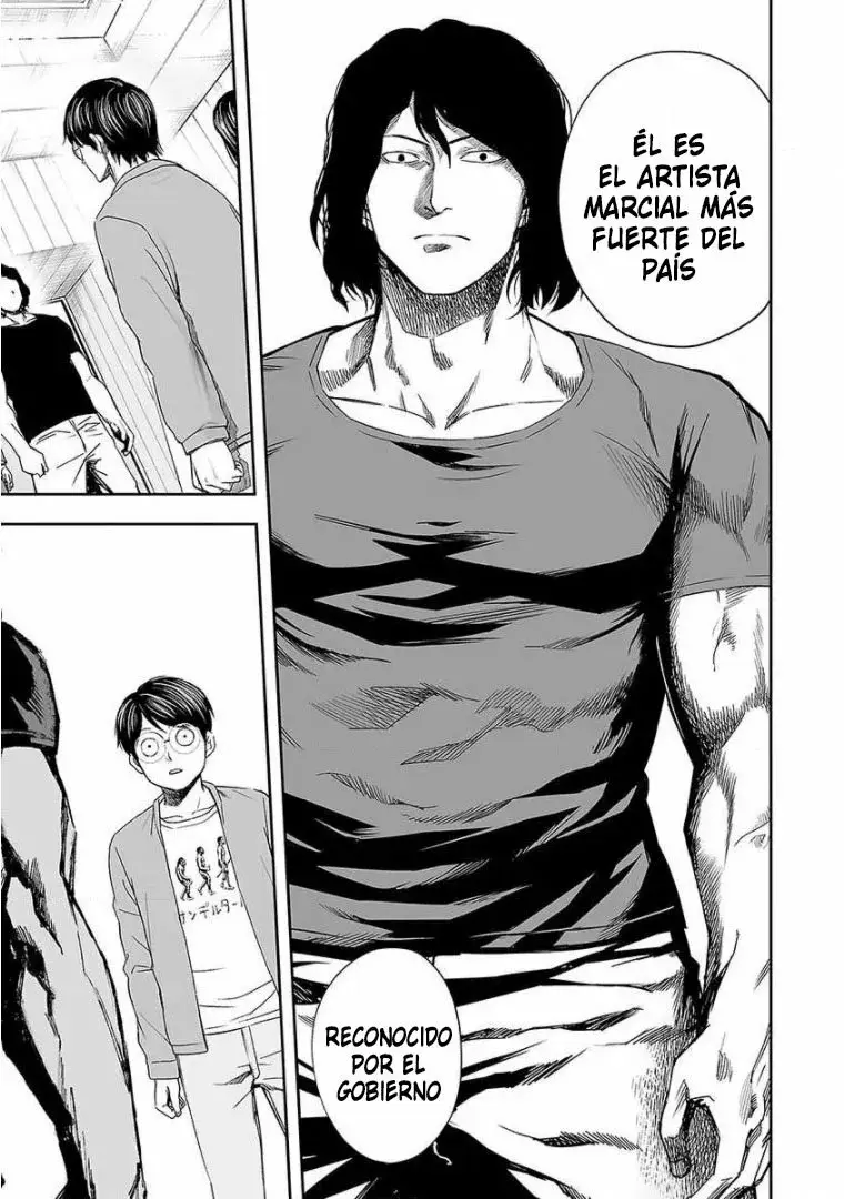 Tsuyoshi - Daremo Katenai, Aitsu ni wa capítulo 66 página 14