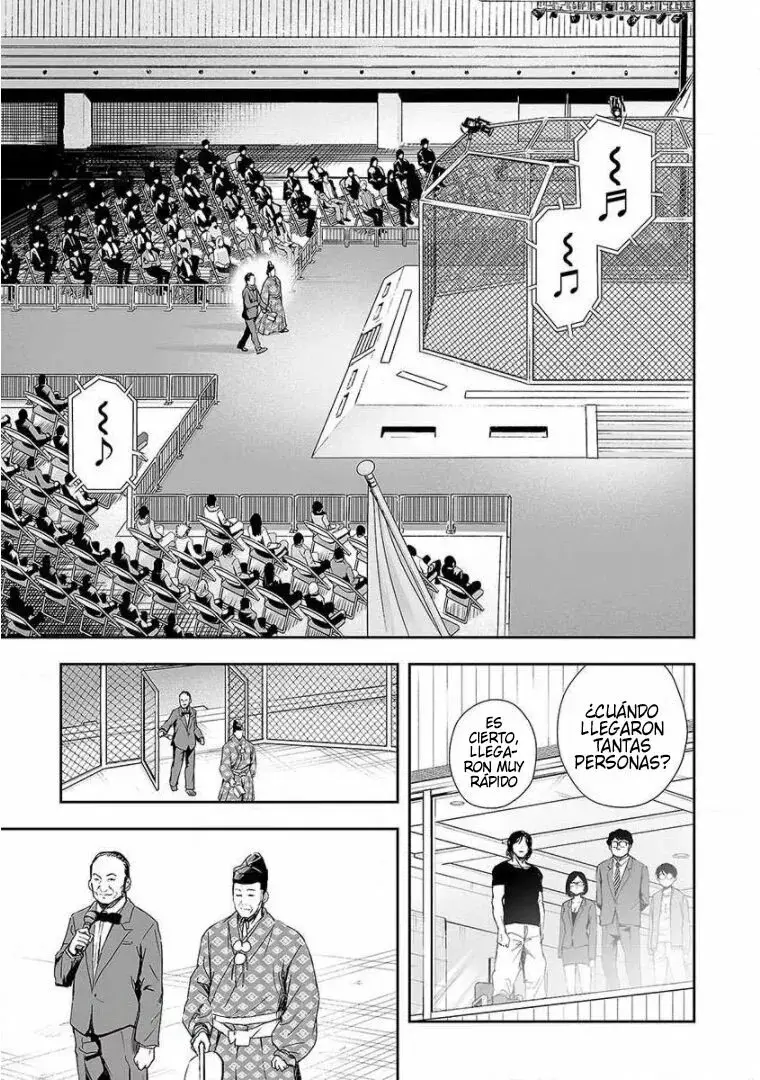 Tsuyoshi - Daremo Katenai, Aitsu ni wa capítulo 67 página 7