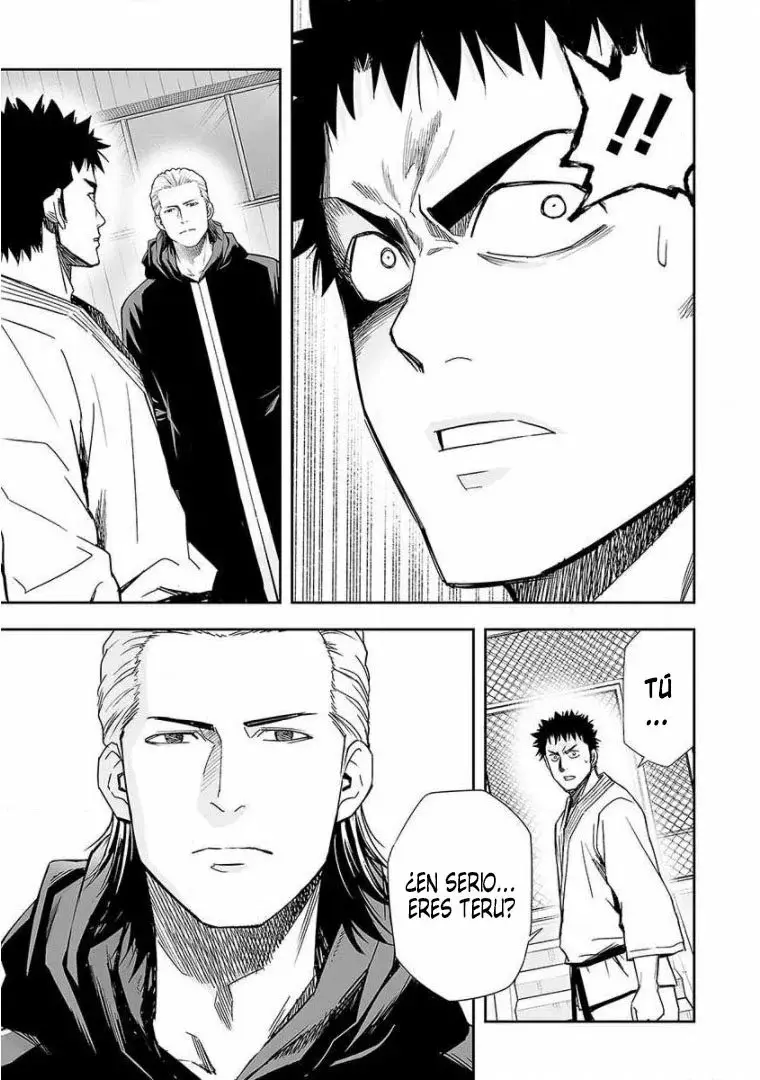 Tsuyoshi - Daremo Katenai, Aitsu ni wa capítulo 67 página 13