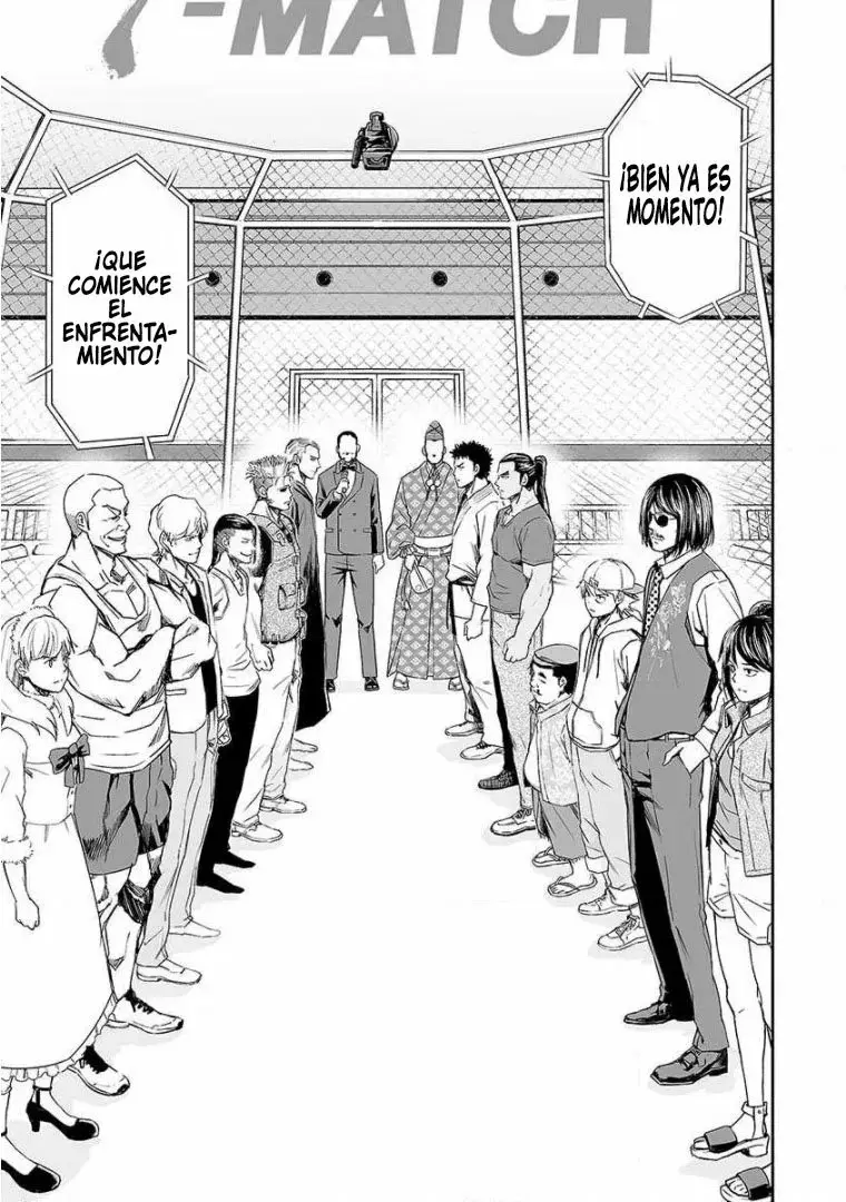 Tsuyoshi - Daremo Katenai, Aitsu ni wa capítulo 67 página 15