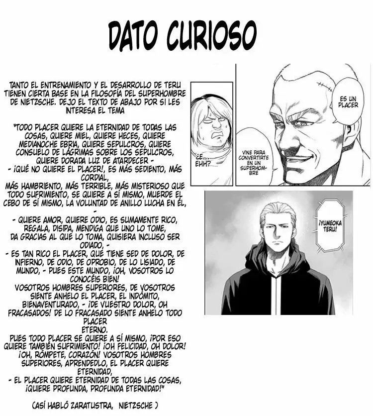 Tsuyoshi - Daremo Katenai, Aitsu ni wa capítulo 67 página 16
