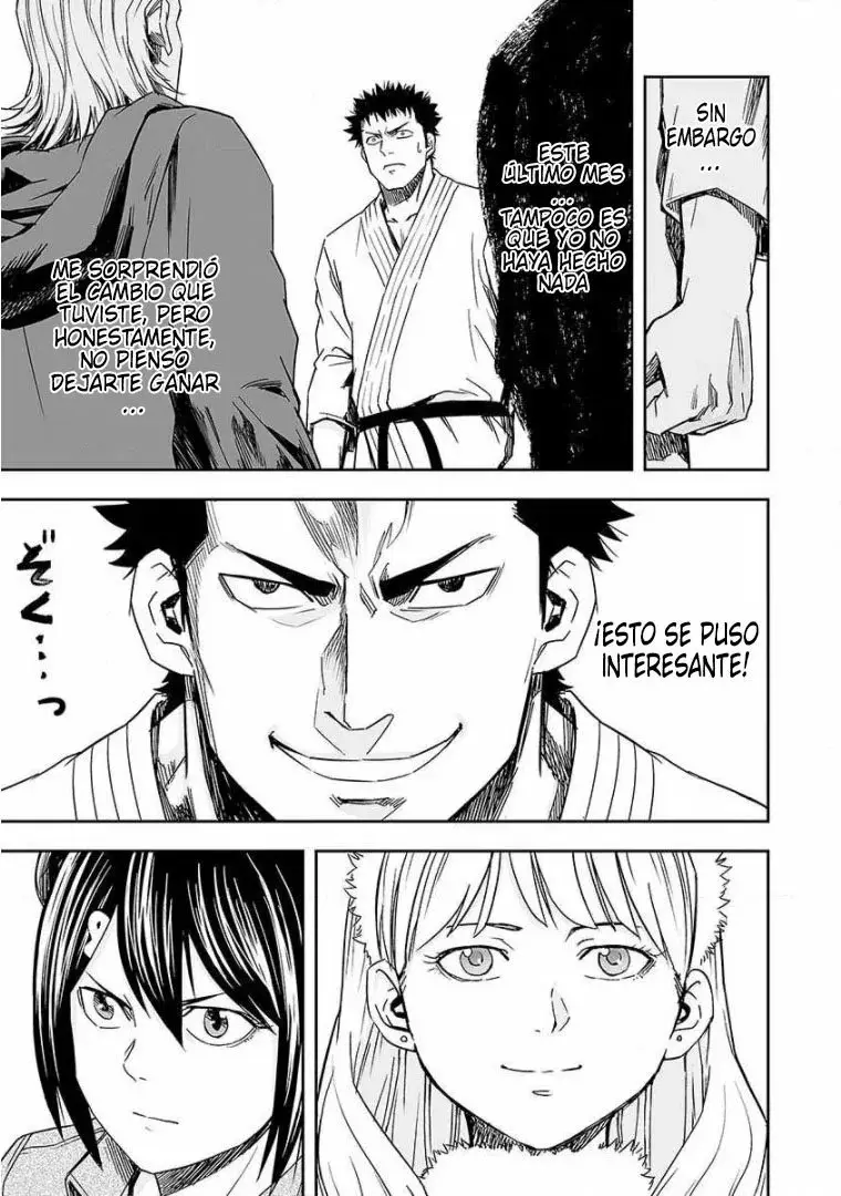 Tsuyoshi - Daremo Katenai, Aitsu ni wa capítulo 68 página 5