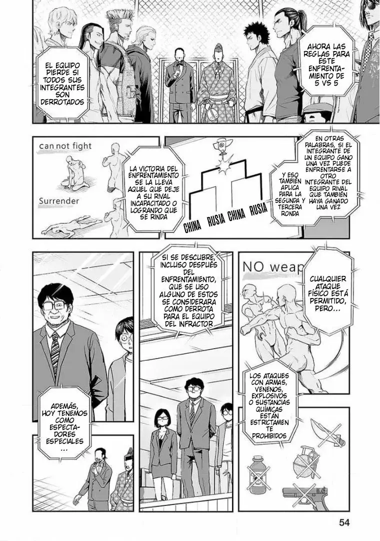 Tsuyoshi - Daremo Katenai, Aitsu ni wa capítulo 68 página 6