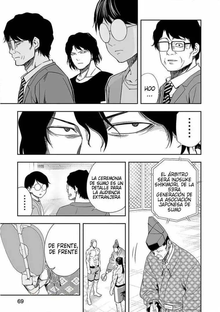 Tsuyoshi - Daremo Katenai, Aitsu ni wa capítulo 69 página 5