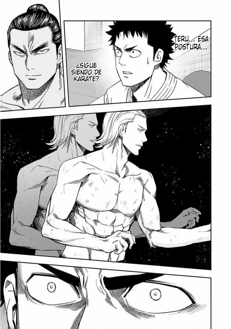 Tsuyoshi - Daremo Katenai, Aitsu ni wa capítulo 69 página 7