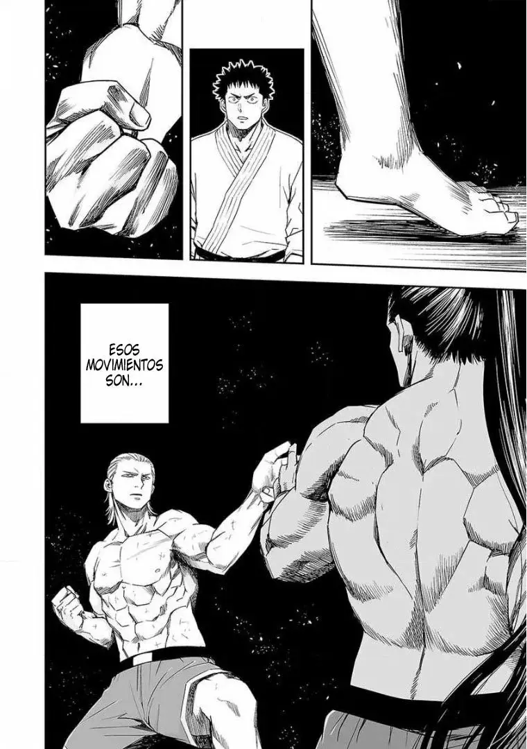 Tsuyoshi - Daremo Katenai, Aitsu ni wa capítulo 69 página 8